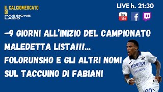 FOLORUNSHO PIÙ DI UN'IDEA, GLI ALTRI NOMI IN LIZZA – 09/08/2024