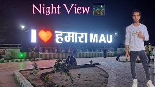 NIGHT VLOG IN MAU CITY OF HEART ♥️ || QASIM SEHER