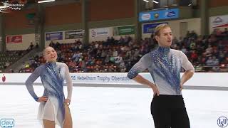 タシュレロワ/タシュレー Natalie TASCHLEROVA/Filip TASCHLER (CZE) FD - Nebelhorn Trophy 2024