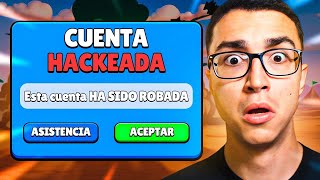 Un HACKER RUSO me ha ROBADO MI CUENTA de BRAWL STARS😭