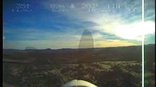 FPV Patagonia Easy Flay con ULRS PCM Primer vuelo