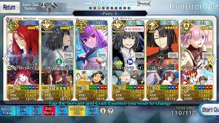 [FGO NA] 2024 Halloween Rebellion Lv90++ Free Quest | 3T Tristan + Oberon