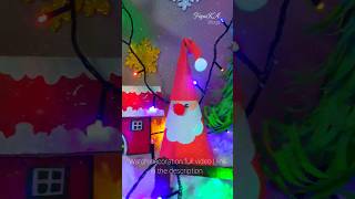 #DIY#Papercraft #MerryChristmas#mini Christmas decoration made @ home#