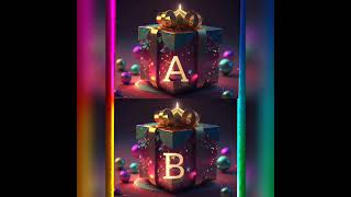 Choose a amazing gift 🎁 #trending #shortvideo #gift #ytshorts #shots #viral