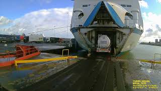 ferry m/s Tom Sawyer - TT-Line - Trelleborg - 22.10.2021