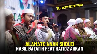 Ter Iku Iku Iku || Alamate Anak Sholeh Hafidz Ahkam Feat Nabil Bafatih