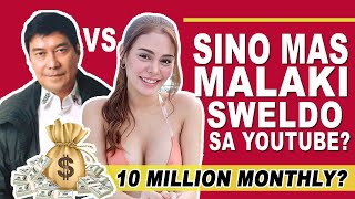 IVANA ALAWI VS RAFFY TULFO YOUTUBE SWELDO/SALARY 2020 | Dataful