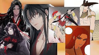 MDZS react to Wei Wuxian as Seth/Реакция МДК на Вэй Ин это Сет. НА ЗАКАЗ