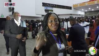 ICOC CIDAC 2019 Culte de Clôture Adoration ( Palais des Congrès de Brazzaville) 25 août 2019