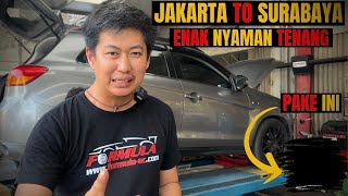 REVIEW TEIN DI MITSUBISHI OUTLANDER SPORT DARI JAKARTA KE SURABAYA