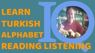 Learn Turkish Reading Listening practice