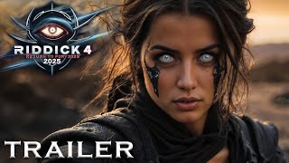 RIDDICK 4 - Return to Furya 2025 | Ana de Armas and  Vin Diesel | Trailer and Teaser movie.