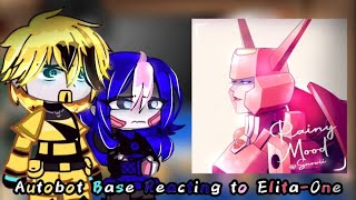 Autobot Base Reacting To Elita-One |🇧🇷🇺🇲🇪🇦🇷🇺| 1-1 | Optimus x Elita | Original | Nirimi_Kun