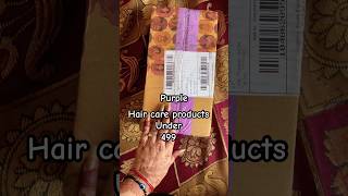 Purple unboxing 🫶#purple #unboxing #haircare #trending #shorts #ashortaday #hair #viralvideo #video