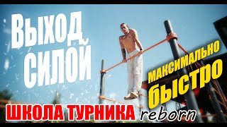 ВЫХОД СИЛОЙ [ШКОЛА ТУРНИКА reborn]