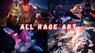 All Rage Art Tekken 8