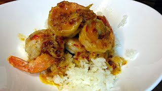 Shrimp Chippewa - Creole Sauteed Shrimp and Compound Butter Recipe