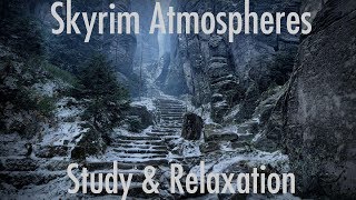 Skyrim Ambience - Study & Relaxation Music - 3 hours