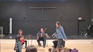 Cane Trio - Tico Tico ,Abreu, Omri Rave -Oboe, Orit Orbach - Clarinet, Uzi Shalev- Bassoon