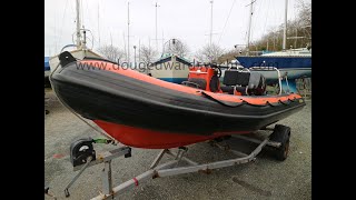 Tornado 5.4m RIB. North Wales. £12,950. SOLD.