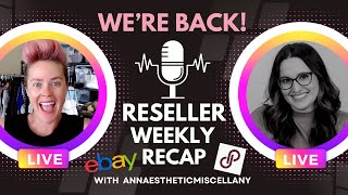 Reseller Weekly Recap! What's NEW, How To Make More Money, Tips & More!