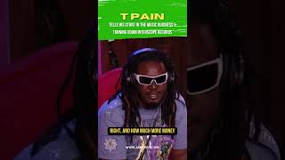 T Pain Turns Down $1million Dollars!  #podcasting  #musicindustry  #hiphopartist #tpain