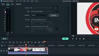 Cara Mengatur Audio Suara Video pada FILMORA - Tutorial Filmora #6