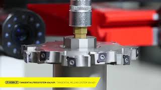 Einstellbarer Scheibenfräser / Adjustable Side Milling Cutter