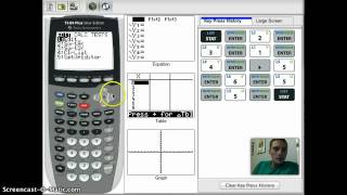 Calculate Standard Deviation on TI