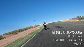 Miguel Ángel Santolaria Circuito de Cartagena