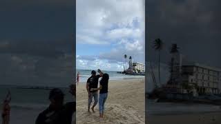 Dancing Bachata in Isla Verde, Puerto Rico, Calma by Kewin Cosmos Bachata, Isla del encanto