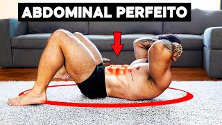 Como Fazer Abdominal EM CASA Para Definir o Abdômen! (GUIA MAIS DETALHADO)