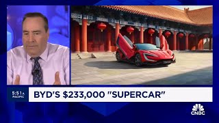 BYD Releases NEW $233,000 Electric Supercar!!