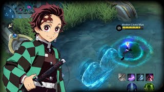 Dyrroth Tanjiro Skin | Dyrroth Upcoming New Skin Skills and Effects | MLBB