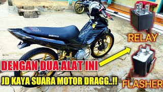 CUMA MODAL 50RB BIKIN SUARA MOTOR JADI GAHARR !!😱😱