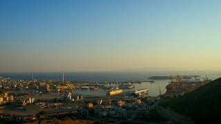 Timelapse Keratsini port