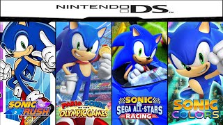 Sonic Games for DS #evolutiongame #sonicthehedgehog