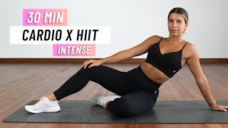 30 MIN FULL BODY CARDIO HIIT Workout (Fat Loss, No Equipment)