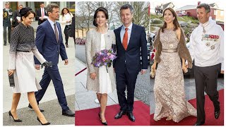 A year By Year Look At Crown Princess Mary And King Frederick || Danish Royal Couple 🌹🌹🌹