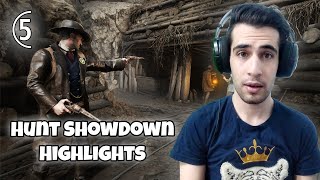 Hunt Showdown Highlights Episode 5 | هایلایت هانت شو دان