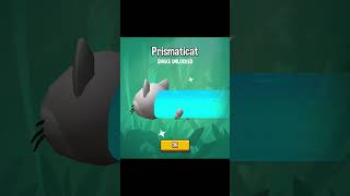 Snake Rivals - Prismaticat #cat #catsnake #snake #snakerivals #gaming #shorts