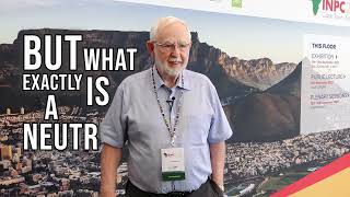 Prof Arthur McDonald (Nobel Prize Laureate) interview at the INPC2022