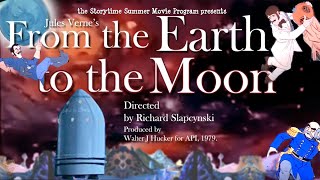 From the Earth to the Moon | Animated Adaptation (1979) Storytime Summer Movie Program: episode 5