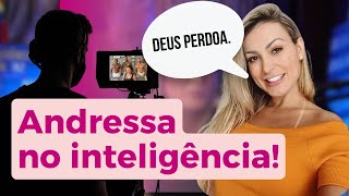 Andressa Urach no Inteligência limitada e a Salvação por graça