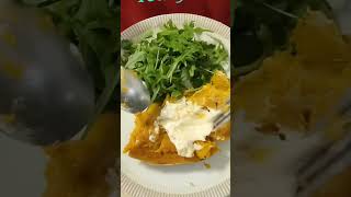 satisfying baked Squash dinner #youtubeshorts #asmr #shorts