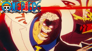 Garp entre en scène | One Piece