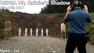 USPSA Mount Rainier's Shadow 5/16/2017