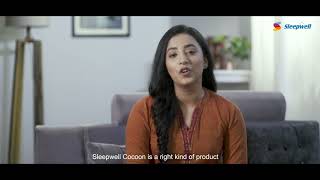 Sleepwell Cocoon Mattress- Say goodbye to compromise!