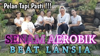 Senam aerobik beat lansia | Pelan tapi pasti keringatan latihan dirumah | @LiaMarliaChannel