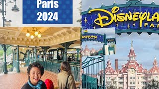 Part III Disneyland Railway Adventure TOUR from Main Street #station  #guide #beauty #adventure #fyp